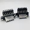1 Zestaw Elektryczna Gitara Floyd Rose Podwójny System Mostka Tremolo do Lic Ibanez jem Części Zamienne