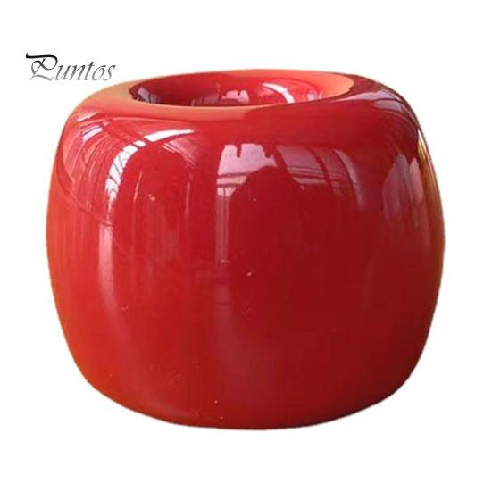 

Держатель для зубных щеток, мини-керамическая подставка для зубных щеток, полый дизайн, универсальный держатель для ручек для домашней ванной комнаты красный