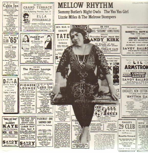 

LP Record VARIOUS - Mellow Rhythm 022 Collectors Item 1990 UK Jazz Used