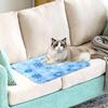Pet Ice Pad Pet Cooling Mat Dog Cat Sleeping Pad Cool Ice Silk Moisture-proof Mattress Cushion Summer Cold Bed Blanket