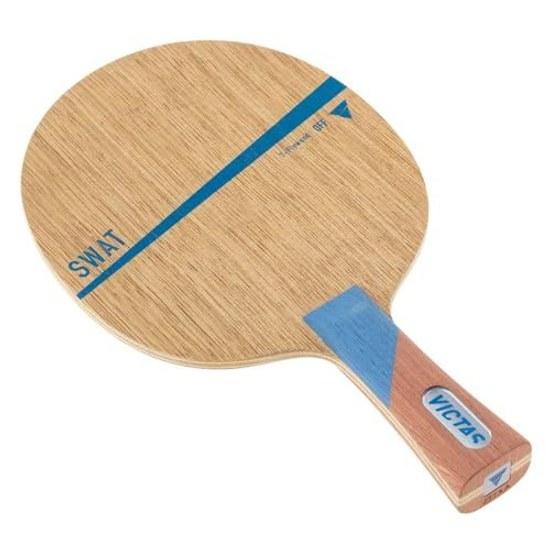 Victas Table Tennis Racket SWAT Attack Type Single Rubber Set