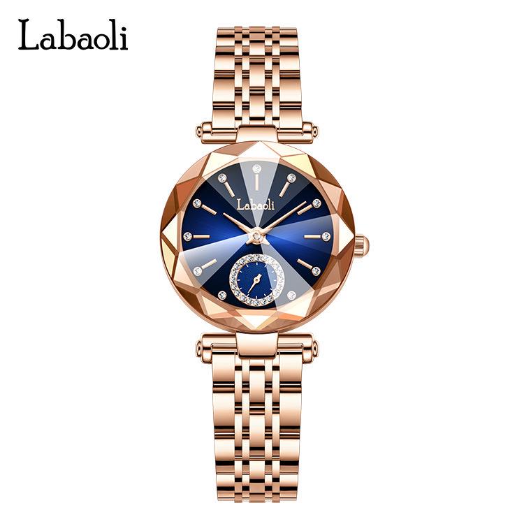 Labaoli LA729 Bestseller Damenuhr mit Stahlarmband