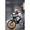 1/9 BWM R1250GS ADV Alloy Die Cast Motorcycle Model Toy Vehicle Collection Sound and Light Off Road Autocycle Toys Car