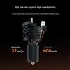Chuangxiang K2/K2 Pro 3D Printer Hotend Hardened Steel Quick Release Nozzle