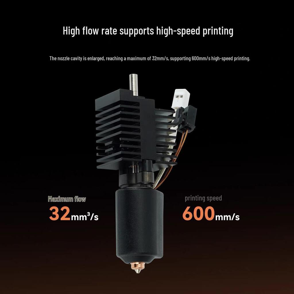 Chuangxiang K2/K2 Pro 3D Printer Hotend Hardened Steel Quick Release Nozzle