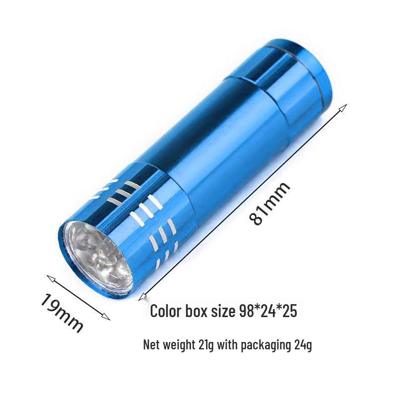 Portable Ultraviolet Flashlight for Fluorescent Detection