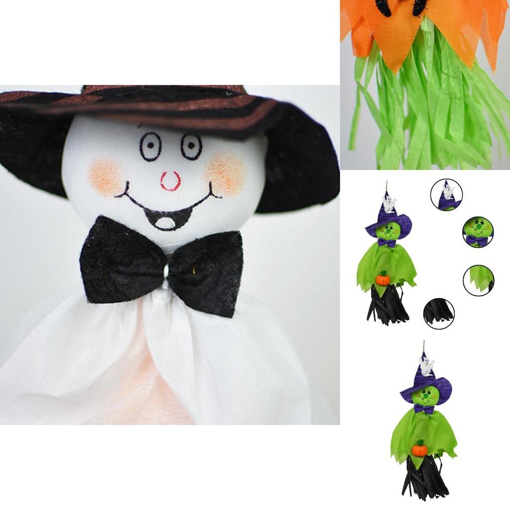Halloween Ghost Witch Hanging Decor Wall Ornaments For Party Props