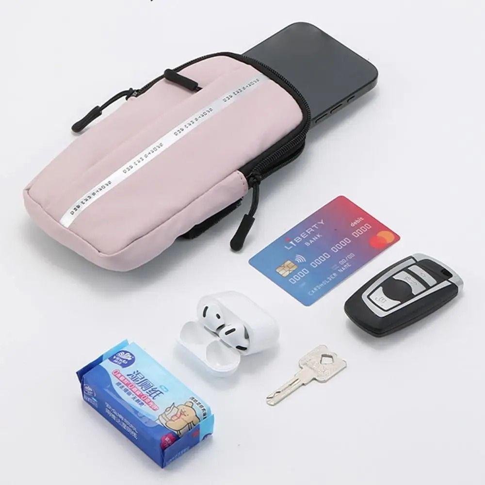 PU Running Phone Holder Waterproof Armband Sports Phone Case  Night Run Jogging