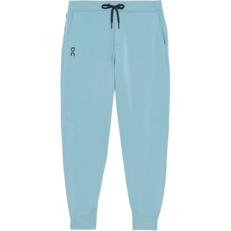 

On Casual Comfortable Simple Versatile Knitted Sports Pants Men Bottoms Coastal-Blue 1ME11472523 S