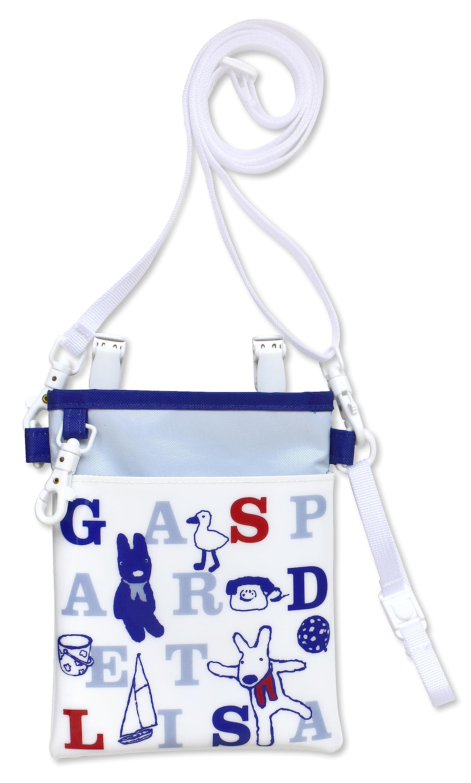 

Saint Ladies Мягкая ручка Lisa и темно-синий 3-сторонний чехол, Гаспар,