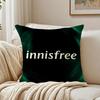 Natural And Quiet Iowkey StyleInnisfree Cushion Cover Pillowcase Antidustmite Living Room Sofa Decor Cushion Room