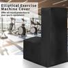Waterproof Oxford Cloth Elliptical Machine Cover Elliptical Sports Machine Cover Dust-proof Elliptical Training Protective Case