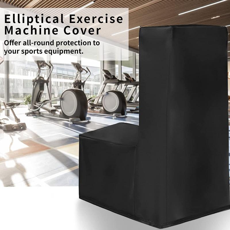 Waterproof Oxford Cloth Elliptical Machine Cover Elliptical Sports Machine Cover Dust-proof Elliptical Training Protective Case