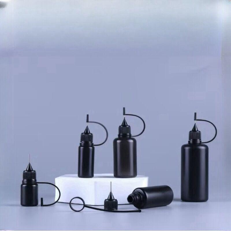 Quetschflasche aus PE-Kunststoff mit Loch für die Dosierung von ätherischen Ölen, Farben und Nadeln