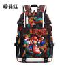 Zaino con Licenza Anime di Mario per Bambini Adolescenti Ragazzi Ragazze, Leggero Ergonomico Zaino Scolastico Grande Capacità, Design Anti-Scoliosi