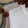 Camiseta interior de verano con cuello redondo para mujer, tirantes anchos, interior fino, sin mangas, de punto, de color liso, exterior, chaleco de poliéster