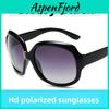 Stylish Large Frame Polarized Sunglasses With Uv Protection For Outdoor Travel And Fashion Use