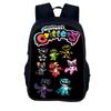 Albtraum-Kreaturen Cartoon Rucksack Schulrucksack 40cm/15,7 Zoll Reißverschluss Büchertaschen Animierte Mochila Kindergeburtstagsgeschenk