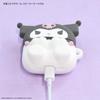 Gourmandies Postacie Sanrio Etui Silikonowe Kompatybilne z AirPods 4 Kuromi SANG-496KU