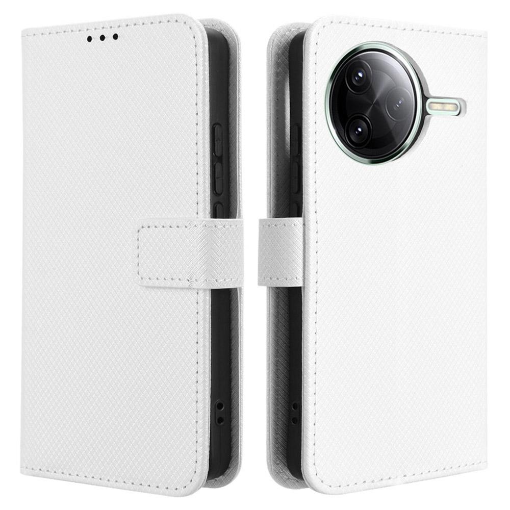 For Xiaomi Redmi K80 5G/K80 Pro 5G/Poco F7 Pro 5G/Poco F7 Ultra 5G Case PU Leather Diamond Texture Wallet Phone Cover