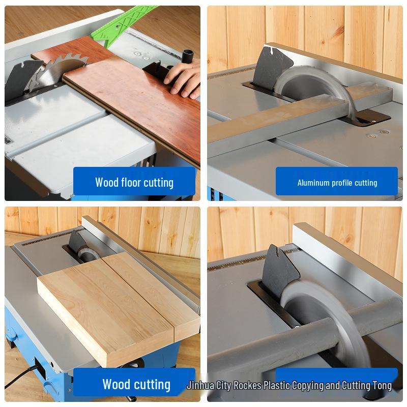 LUXTER 8-Inch Table Saw for 45-Degree Miter Cuts and Small Woodwork