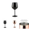 Stainless Wine Steel Glasses Fashionable Simple Vintage Home Wine Champagne