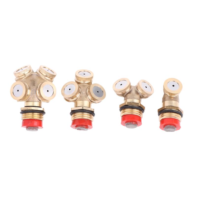 Irrigation Sprayer Watering Misting Nozzle Spray Nozzle Water Sprinklers Head Sprinkler Nozzle Garden Lawn Irrigation Sprinklers