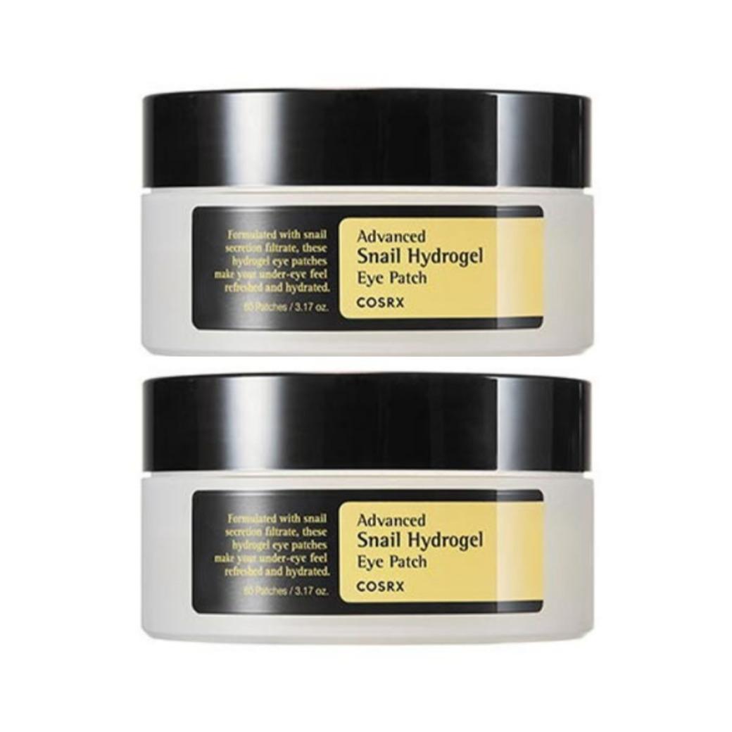 

COSRX Advanced Snail Hydrogel Eye Patch 60pcs (1+1 Set)