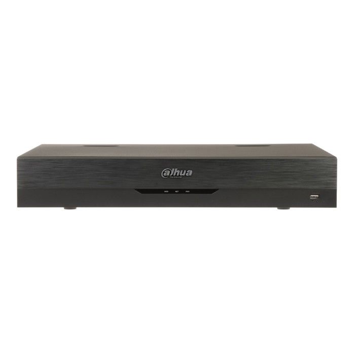 Enregistreur NVR Dahua WizSense 4K 4MP Noir - NVR4432-EI
