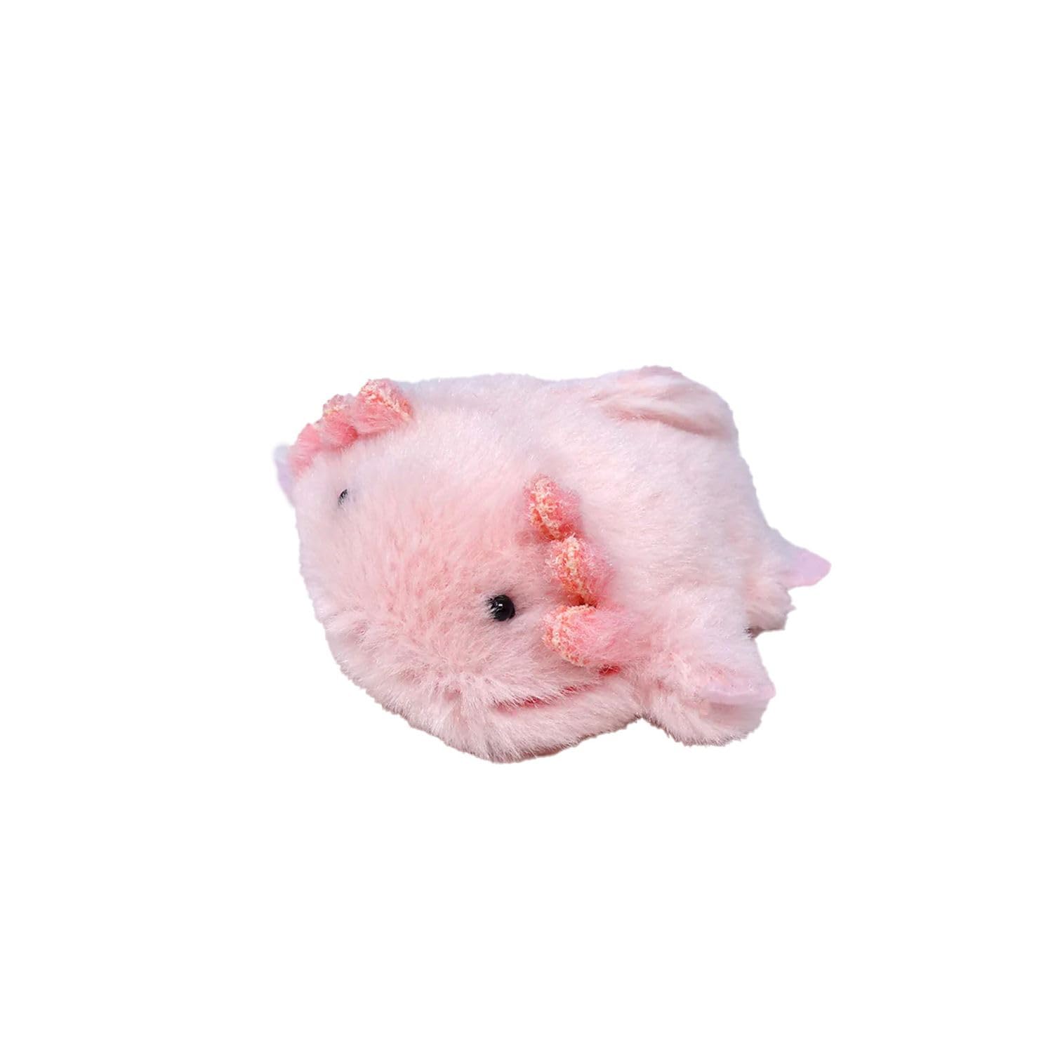 

Naitou Design Underwater Walk Pochamaru Magnet Axolotl Plush Toy, Height: Approx. 3.5cm, Ages 6+