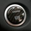 Carbon Fiber Engine Start Stop Button Sticker Cover For Benz C Class Glc C200L