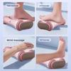 Medium Firmness Foot Massage Roller Double Row Roller Reflexology Massage Tool  Fitness Exercises
