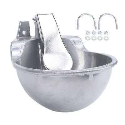Viehzucht Automatischer Tränkebecken Legierung Einfache Installation Trinkwassertrog für Schwein Ziege Schaf