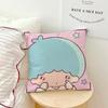 Cute Art P-Pochacco Little T-Twin Stars Sro Comfortable Soft Pillow Case Sofa Living Room Home Office Decor Protective Covers