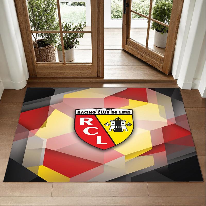 Lens FC Design Crystal Velvet Rug Soft Decorative Mat for Bedroom Entrance