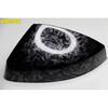 Glossy Black Forged Carbon Fiber Vinyl Wrap Film Car Styling Stickers For Motorcycle Bicycle