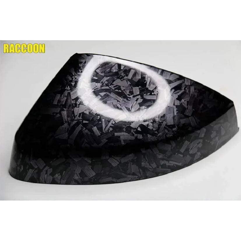 Glossy Black Forged Carbon Fiber Vinyl Wrap Film Car Styling Stickers For Motorcycle Bicycle