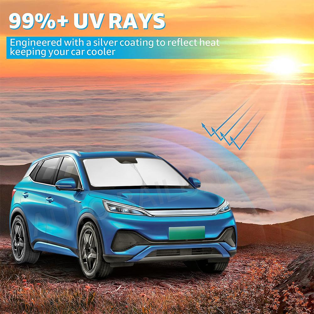 Car Interior Windshield Sunshade Sun Visor For BYD Atto 3 Yuan Plus 2025 2025 2025 2025 2025 2020 Accessories