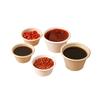 Disposable Pulp Dipping Sauce Cups