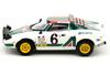 Brekina Scale Lancia Stratos HF Alitalia 1976 BREKINA Lancia Stratos HF Alitalia Diecast Car HO Scale 1/87 #6
