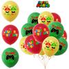 Popular Mario Latex Balloons For Cross-border Sales Super Mario Themed Party Decorations
