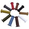 2pcs Retro Motorcycle Handle Grips 22mm Universal Rubber Handlebar Cover Kits for Harley Honda Yamaha ATV Off-road Dirt Pit Bike