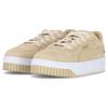 New PUMA Carina Street Thick 'Beige White' Women's 392507-03