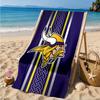 Vikings Teamgeist Strandtuch, Schnelltrocknend, Pflegeleicht, Geeignet für Fitness und Strandurlaub, Sport-Essential