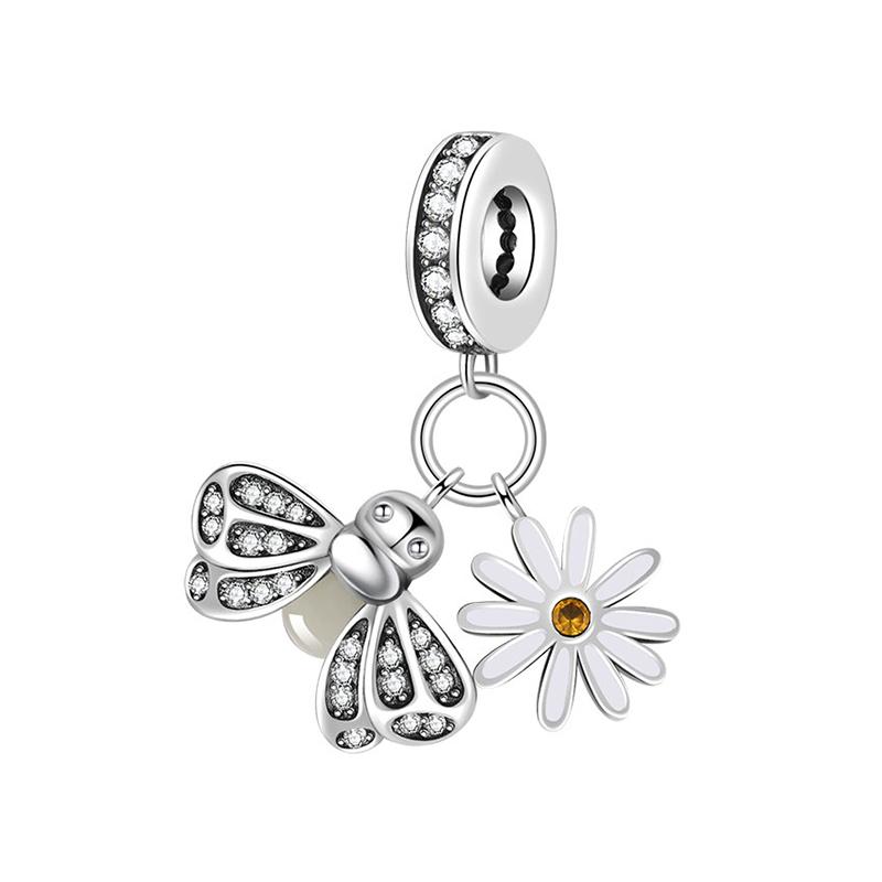 Multiple Series Charm Bead Pendant Applicable To European Plating Copper Jewelry & Diy Making Unique Fine Bracelet Gift