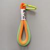 Creative Iridescent Braid Rope Keychain For Backpack Pendant Accessorie Hanging Cord Jewelry