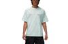 T Shirts Men's Slight Green Crew Neck Moderate Straight Fit DX9592-394