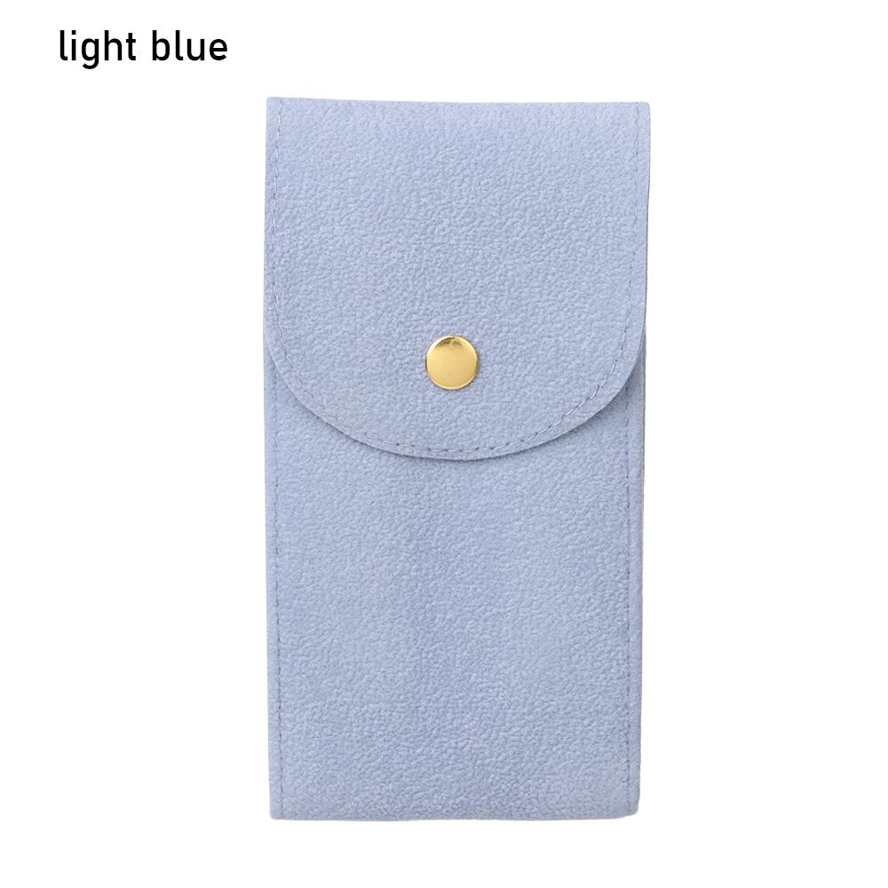 Portable Watch Bag Gift Shock-proof Press Velvet Snap Design Jewelry Box Watch Packing Pouch Storage Bag Single Watch Display