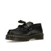 Dr. Martens Adrian Yellow Stitch Leather Tassel Loafer Black Unisex Sneakers 22209001
