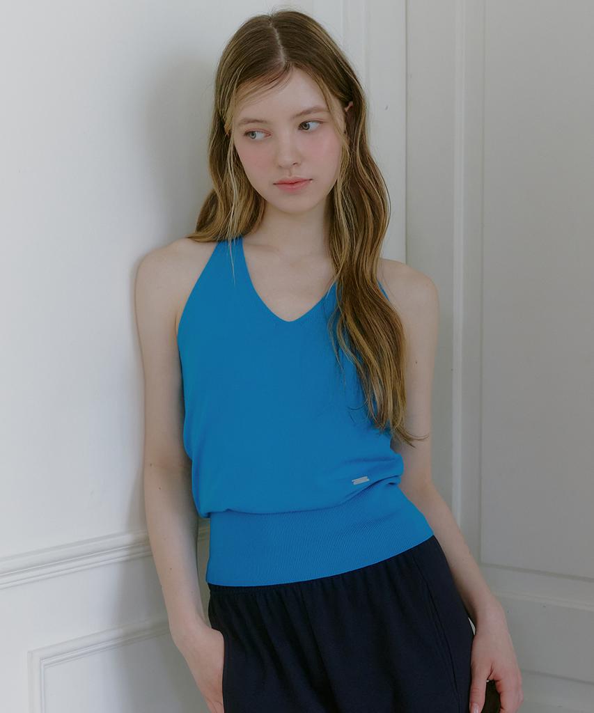 MICANE Inedi Halter Knit Sleeveless
